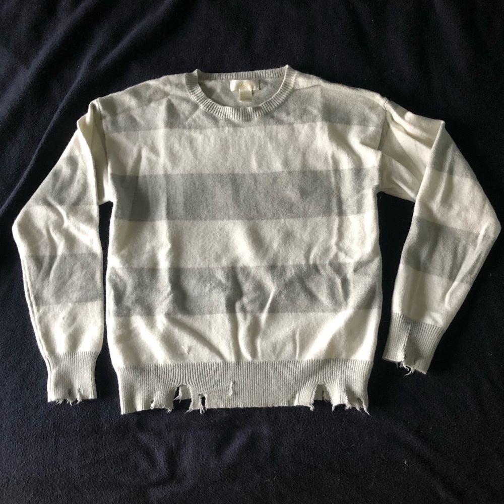 Striped sweater